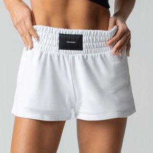 White Talentless shorts